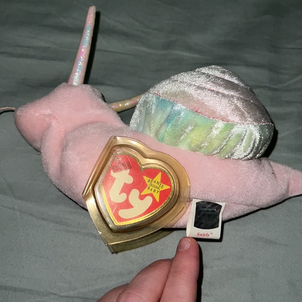 Swirly Ty beanie baby - Picture 4 of 7